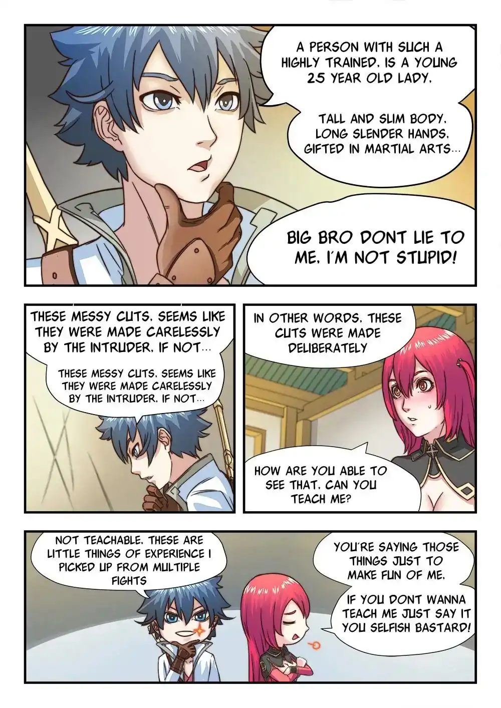 My Great Sword Chapter 20 5